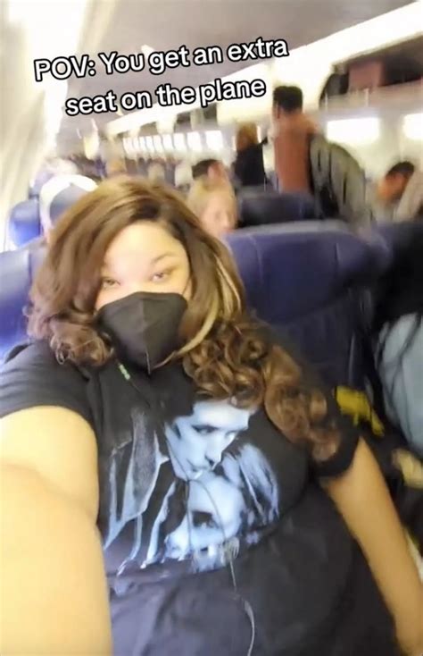 'I'm plus size - people complain about me on flights but I refuse to