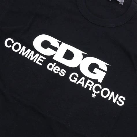 Comme Des Garcons Logo - LogoDix