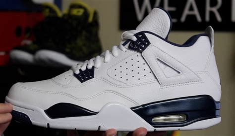 Air Jordan 4 Retro Ls Columbia Legend Blue 2015 Detailed Look