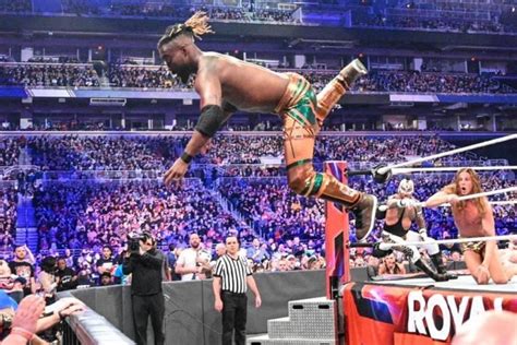 Kofi Kingston On His Failed Save At Royal Rumble 2022 Id Change