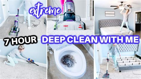 Extreme Ultimate Clean With Me 2021 All Day Speed Cleaning