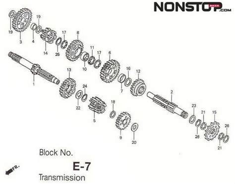 Piñón De Transmisión Para Montesa 315 Y 314r Trial — Non Stop Bikes