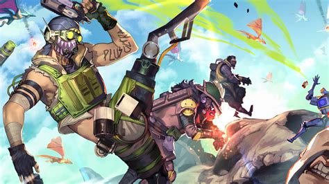 Apex Legends Octane Bloodhound K F Wallpaper Pc Desktop