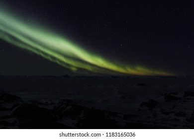 Aurora Australis Antarctica Stock Photo 1183165036 | Shutterstock