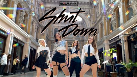 K Pop In Public Ukraine Blackpink Shut Down Dance Cover