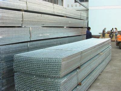 Galvanized Non Alloy Hot Rolled Structural Steel S S Stair Cell