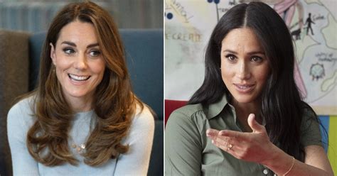 Shocking Photo Shows Meghan Markle Posing With Kate Middleton Tabloid Two Years Before Dating