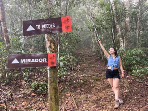 Tour Trekking Por El Alto Shilcayo Aventuras Pe