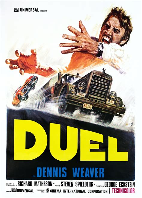 Duel (1971) - Posters — The Movie Database (TMDB)