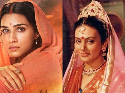 Adipurush Controversy Deepika Chikhalia As Mata Sita Video Goes Viral