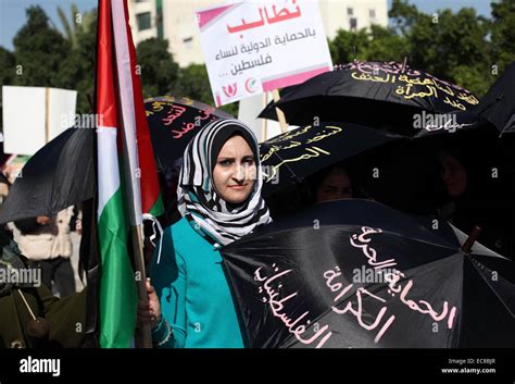 La Ciudad De Gaza Franja De Gaza Territorio Palestino 10 De