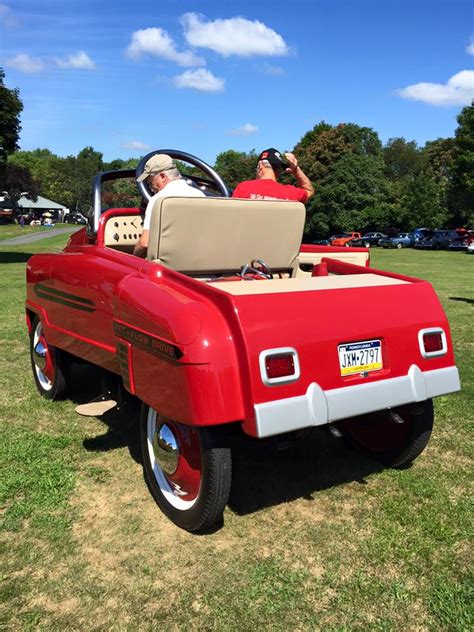 Just A Car Guy: A cool adult sized pedal car with Pennsylvania plates