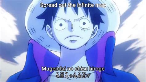 (One Piece Opening 23) DREAMIN’ ON - Da-iCE 【English Translation ...