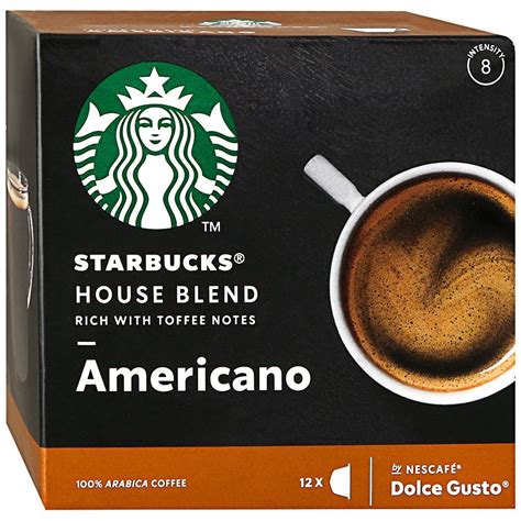 Кофе в капсулах Starbucks Americano (12 капс.) - купить по выгодной ...