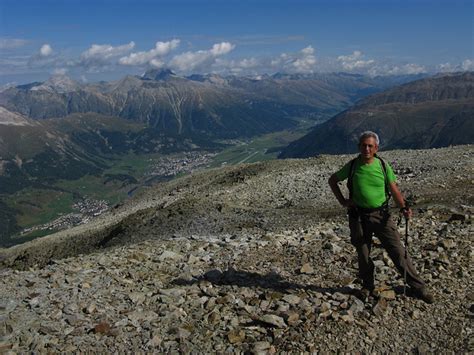 Gabriele Finalmente In Cima Al Piz Mezdi Fotos Hikr Org