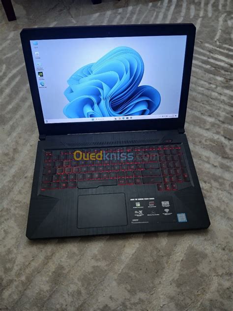 Asus Tuf Fx504 Gamer I5 8300h Gtx 1060 6gb Alger Algérie