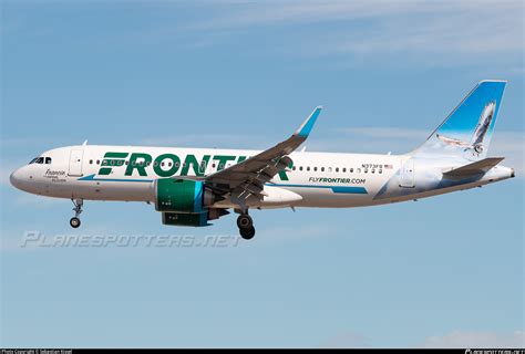 N373FR Frontier Airlines Airbus A320 251N Photo By Sebastian Kissel