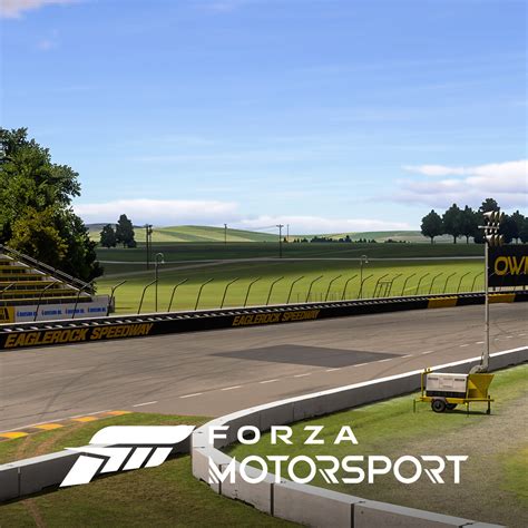 Artstation Forza Motorsport Eaglerock Speedway Terrain