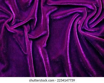 Purple Velvet Fabric Texture Used Background Stock Photo 2234147739 | Shutterstock