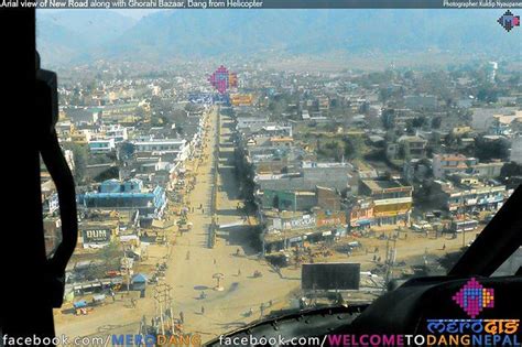 Ghorahidangnepal Aerial View Aryal Keshav Flickr