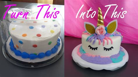 Unicorn Cake Tutorial Cute Cake Ideas Youtube