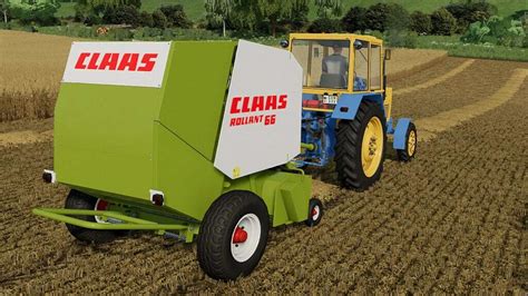 Ls Claas Rollant V Farming Simulator Mod Ls