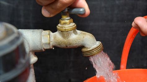 Qu Colonias De Aguascalientes Estar N Horas Sin Agua Hoy De