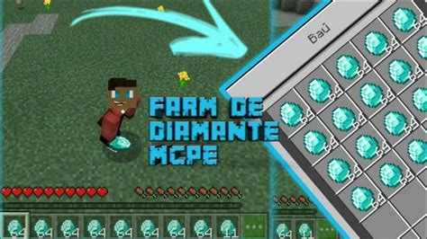 Como Fazer Uma Farm De Diamante No Minecraft Youtube