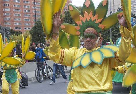 As Se Vivi El Desfile Metropolitano De Comparsas En Bogot