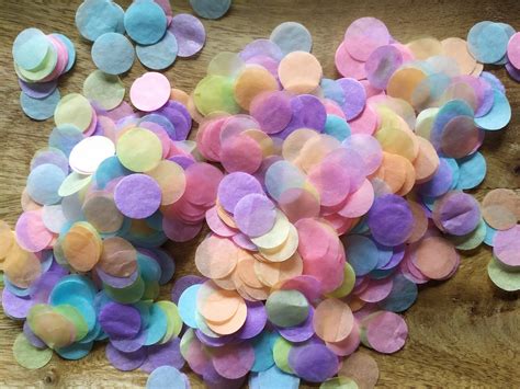 Confetti Biodegradable Confetti Wedding Confetti Wedding Pastel Rainbow Birthday Balloon