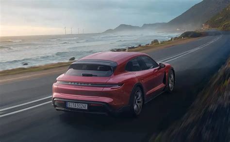 Precios del Porsche Taycan Cross Turismo el crossover eléctrico ya a