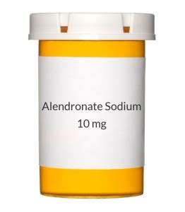 Alendronate Sodium 10 Mg Tablets Generic Fosamax