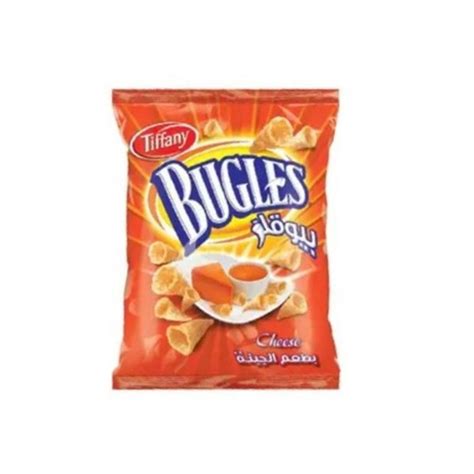 Tiffany Bugles Cheese 14g Megamart Bahrain