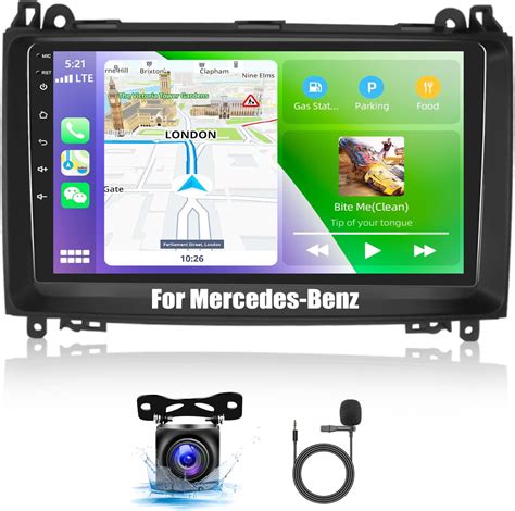 Erisin Pouces Android Autoradio Pour Mercedes Benz Classe A B W