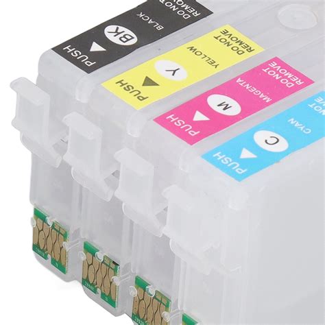 4 Colors Ink Cartridge Refill Printing Boxes T1811 T1812 T1813 T1814