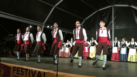 Sicilian Folk Dance Ballo Chiovu Tarantella And Ballo Della Vendemmia