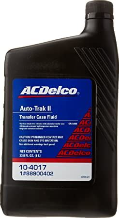 Amazon ACDelco GM Original Equipment 10 4017 Auto Trak II Transfer