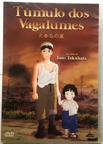 Dvd T Mulo Dos Vagalumes Studio Ghibli Novo Lacrado Mercadolivre