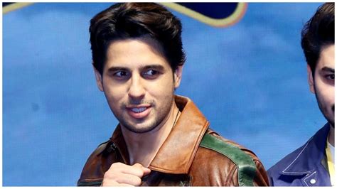 Sidharth Malhotra Continues To Impress With Spectacular Performances - Check List - Mumbai Times