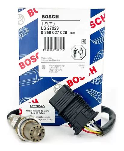 Sonda Lambda Bosch Original Bmw 320i 2012 A 2018