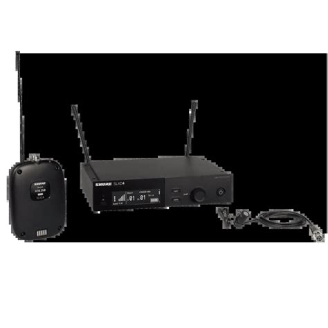 Jual SHURE SLXD14 85 Wireless Lavalier Microphone System