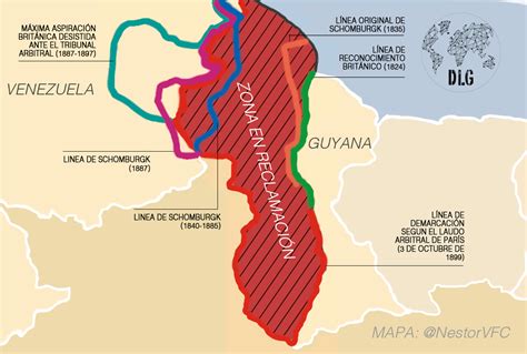 Disputa Por El Esequibo I Ra Ces Hist Ricas Del Reclamo Entre