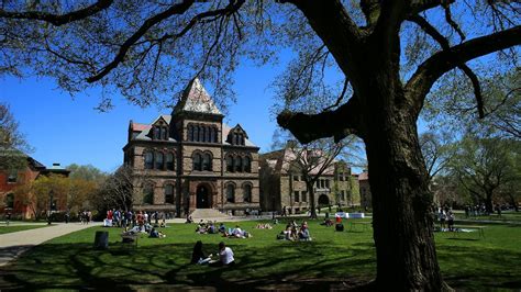 Brown University president argues that colleges must reopen this fall ...