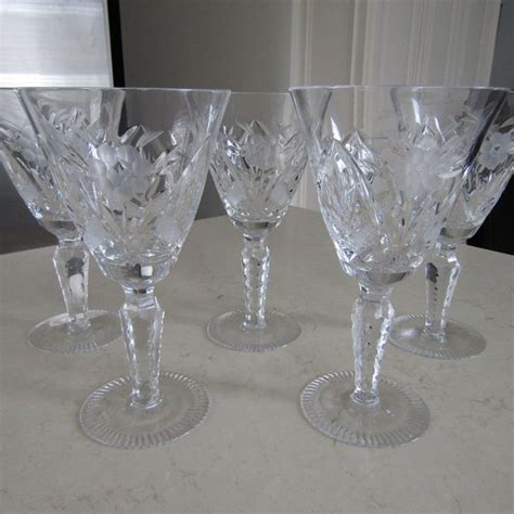 Etched Wine Glasses - Etsy