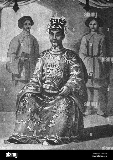 Vietnam Emperor Minh Mang 1791 1841 2nd Emperor Of The Nguyen