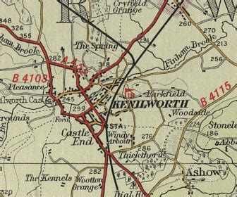 Kenilworth Map