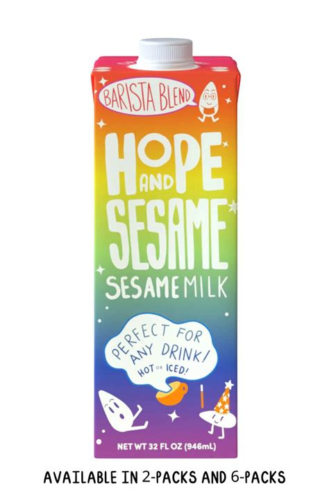 Sesame Milk Beverages Sesame Milk Beverages