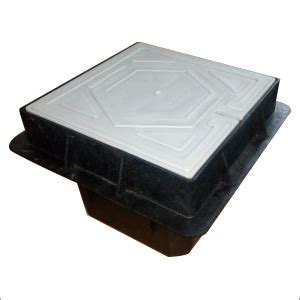 Square Polymer Earth Pit At Best Price In Mumbai Paramount Import