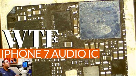 How To Fix Iphone Microphone Not Working Iphone Logic Board Repair