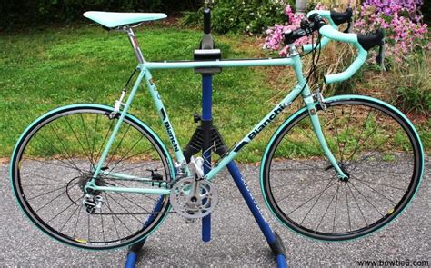 Restoring a Vintage Bianchi Road Bike - the bowtie6 blog